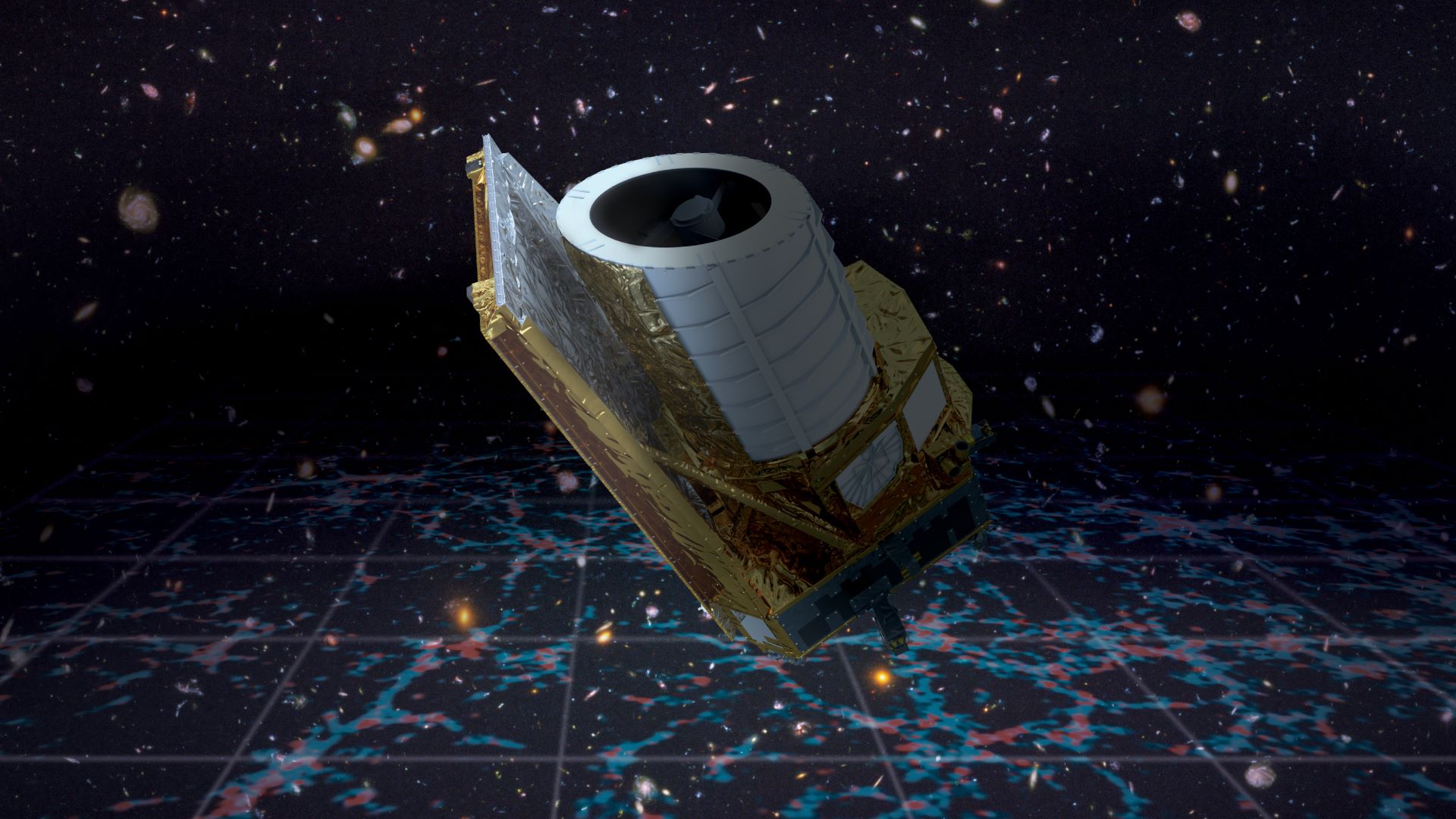 Le télescope Euclid à la découverte de l’Univers sombre, bientôt voisin de James-Webb