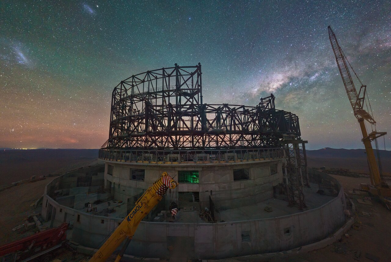 Extremely Large Telescope: un point sur la construction du gigantesque télescope européen