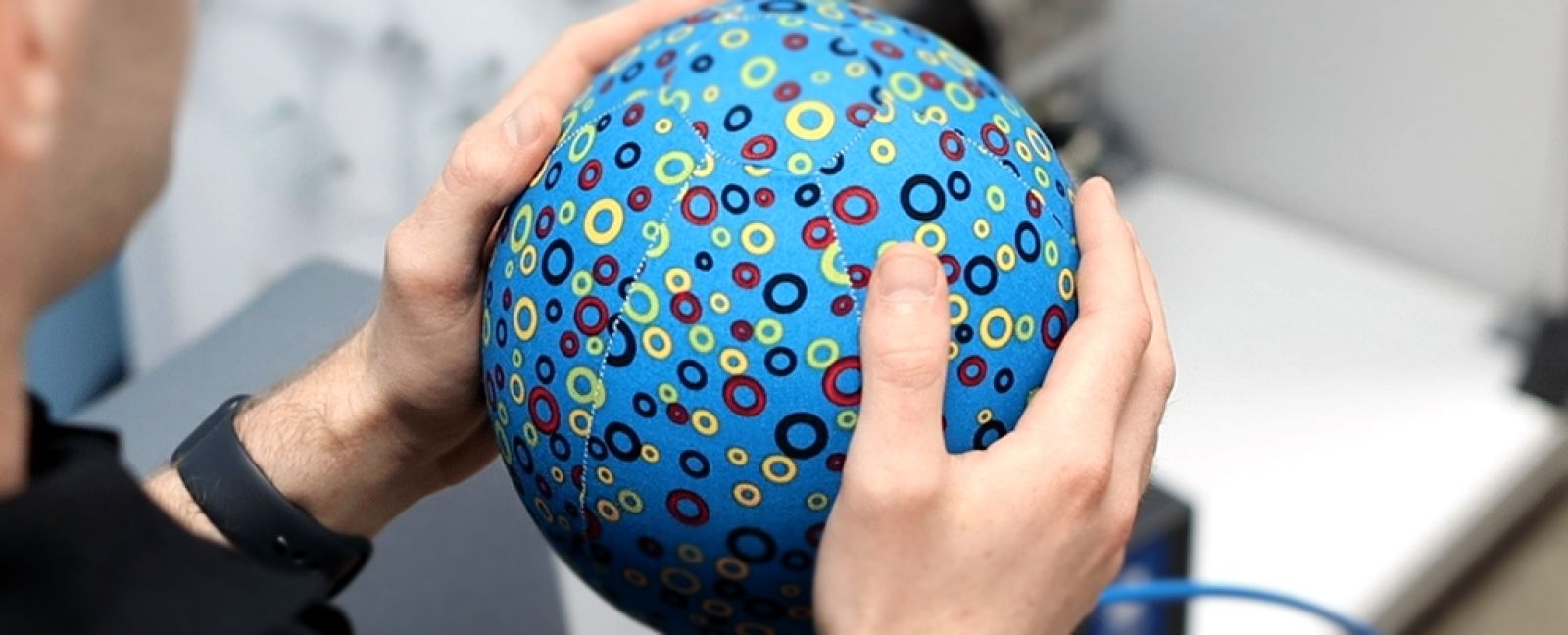 Ce ballon sait méditer... et réduire drastiquement votre anxiété