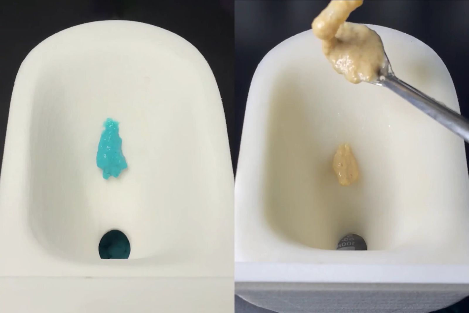Surprenant: ces toilettes repoussent littéralement les excréments