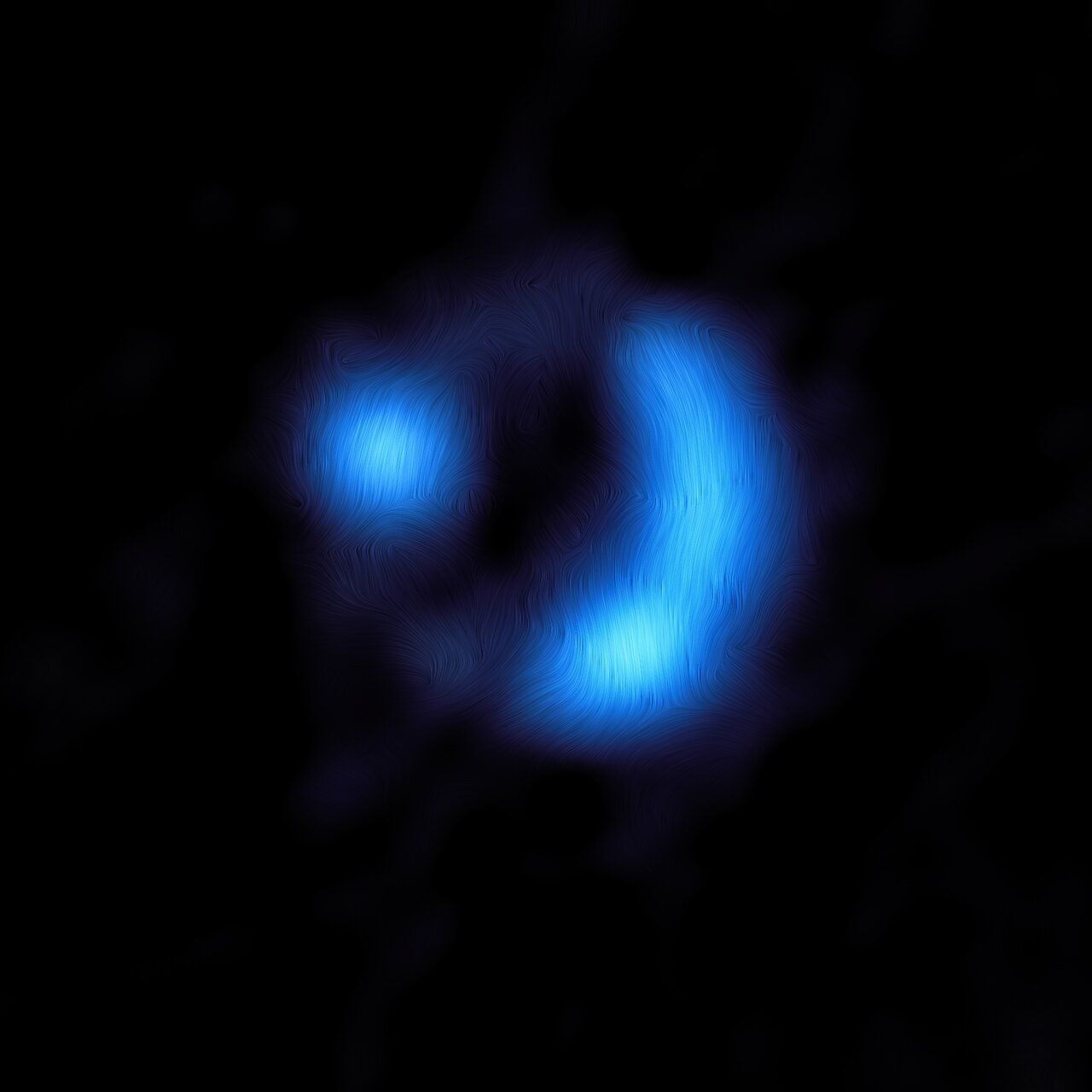 Voici le plus lointain champ magnétique de galaxie jamais détecté