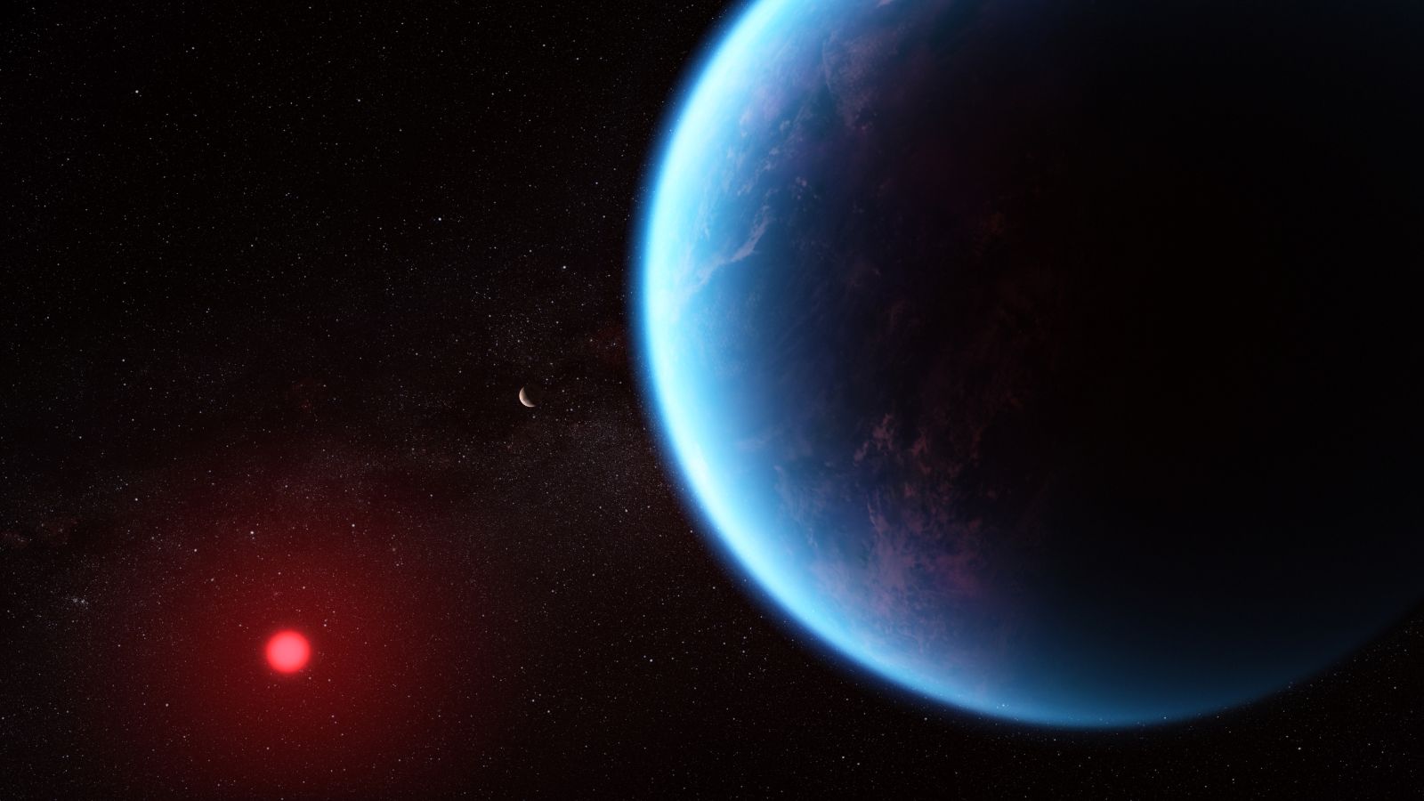 Webb découvre des marqueurs de vie terrestre sur une exoplanète proche en zone habitable