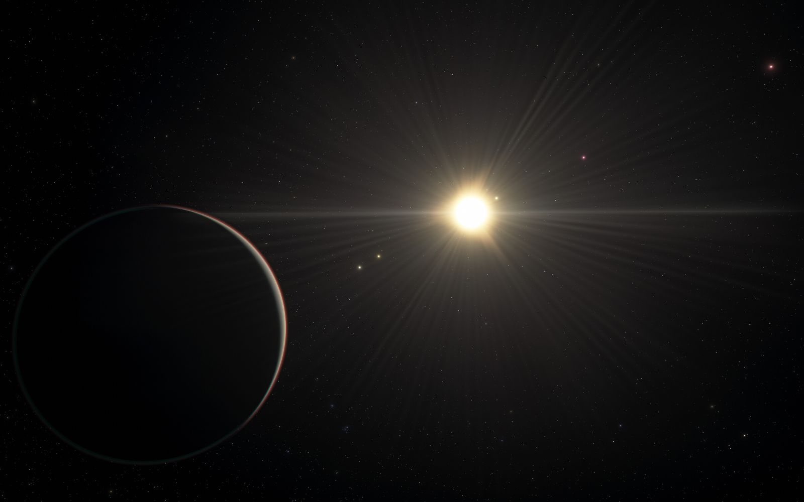 Une "super-Terre" inconnue pourrait se camoufler dans notre propre Système solaire