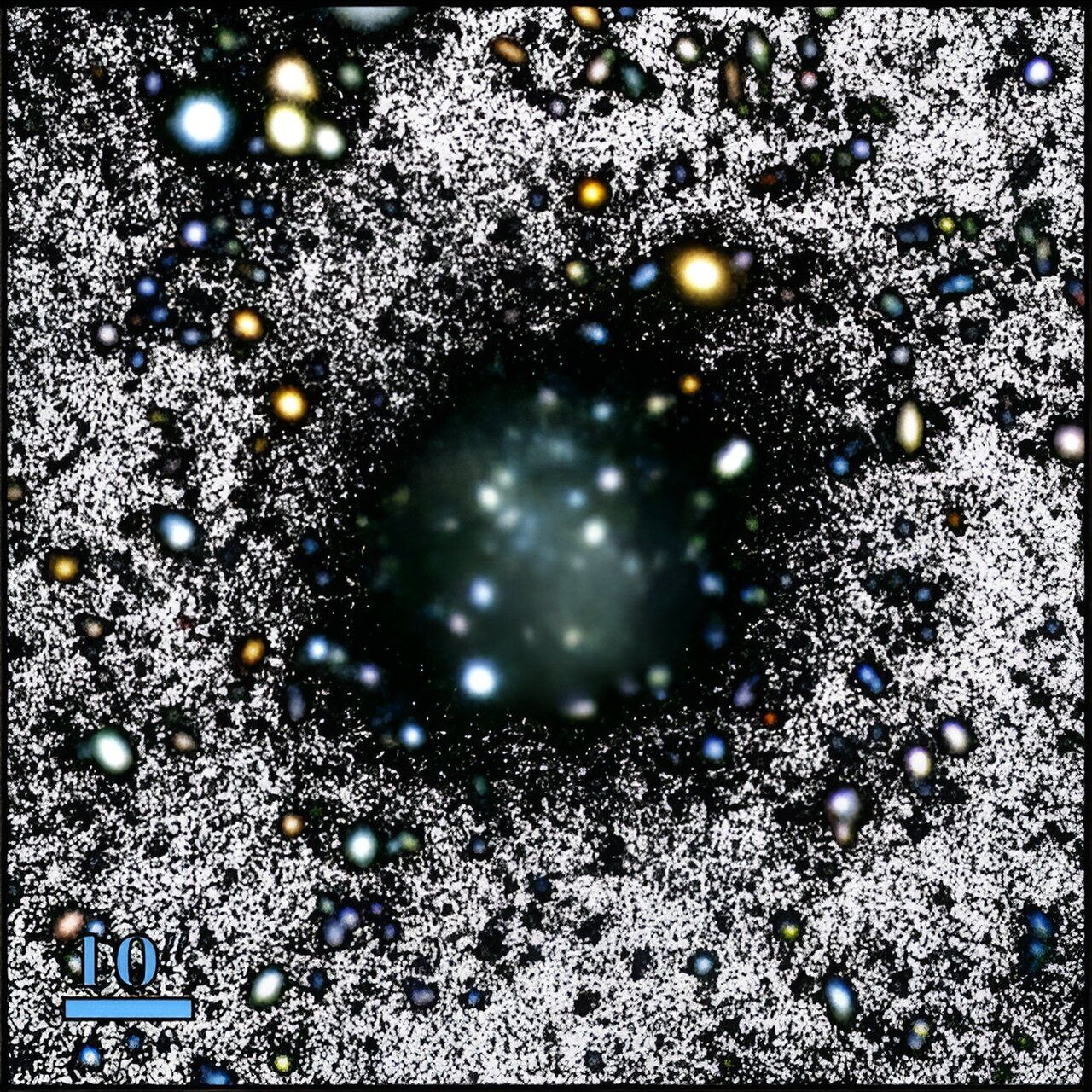 Nube: cette galaxie, quasi invisible, défie les astronomes