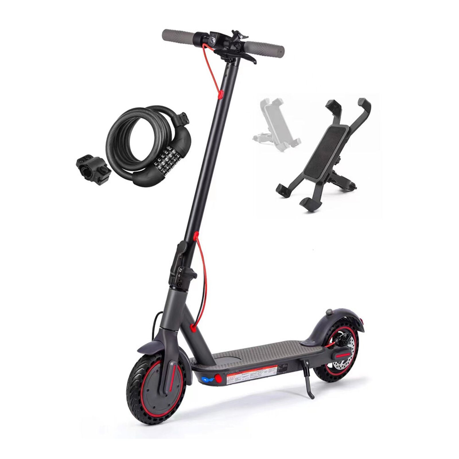 Stock réduit: Belle promotion sur la trottinette électrique pliable WQ-W4 Pro