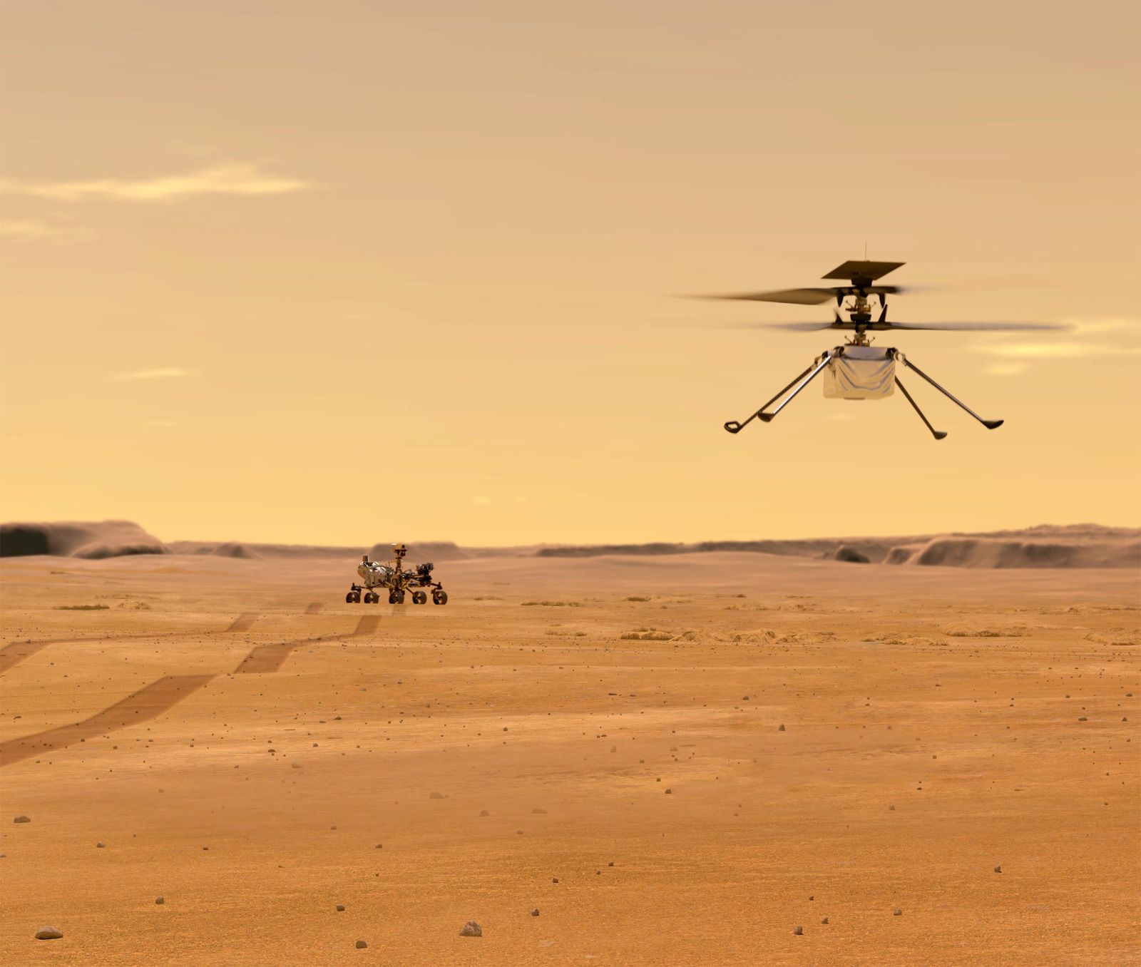 Marte perde o seu helicóptero: o fim do Ingenuity inaugura uma nova era