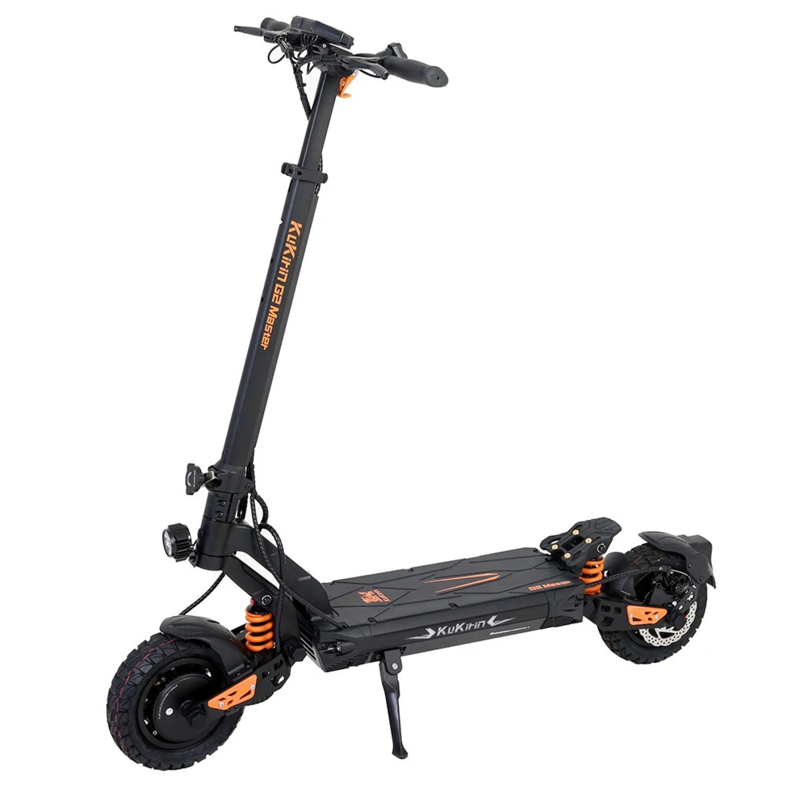 Ce coupon de réduction annihile le prix de la surpuissante trottinette électrique KuKirin G2 Master (60km/h, double moteur 2000W)