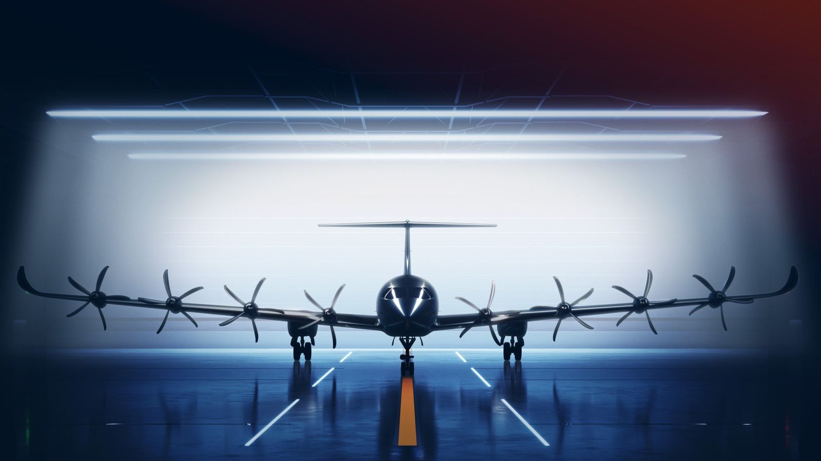 Dieses "große" Linienflugzeug könnte ab 2033 zu 100% elektrisch fliegen