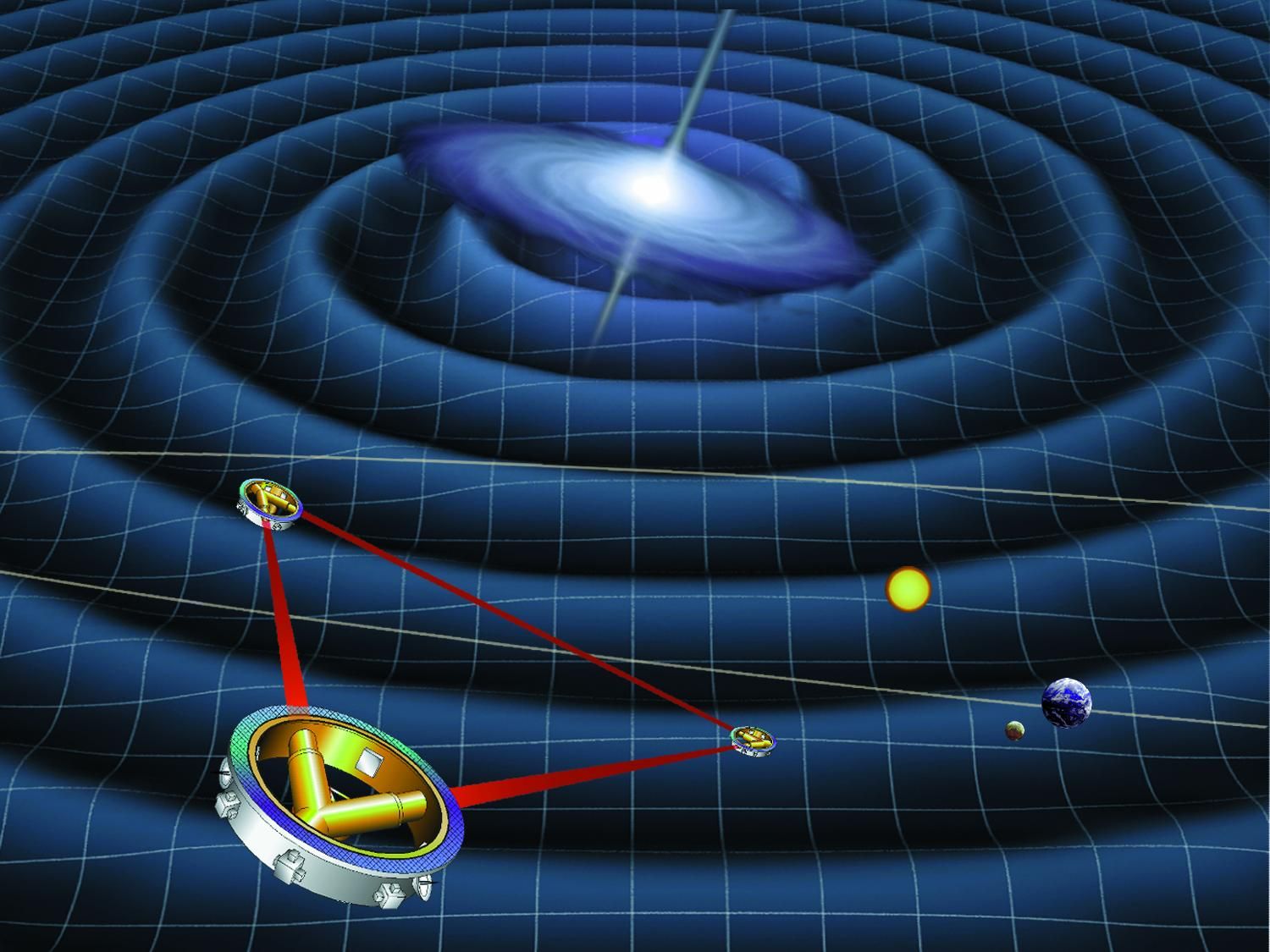 🛰️ Ondas gravitacionais: a construção da LISA está lançada!