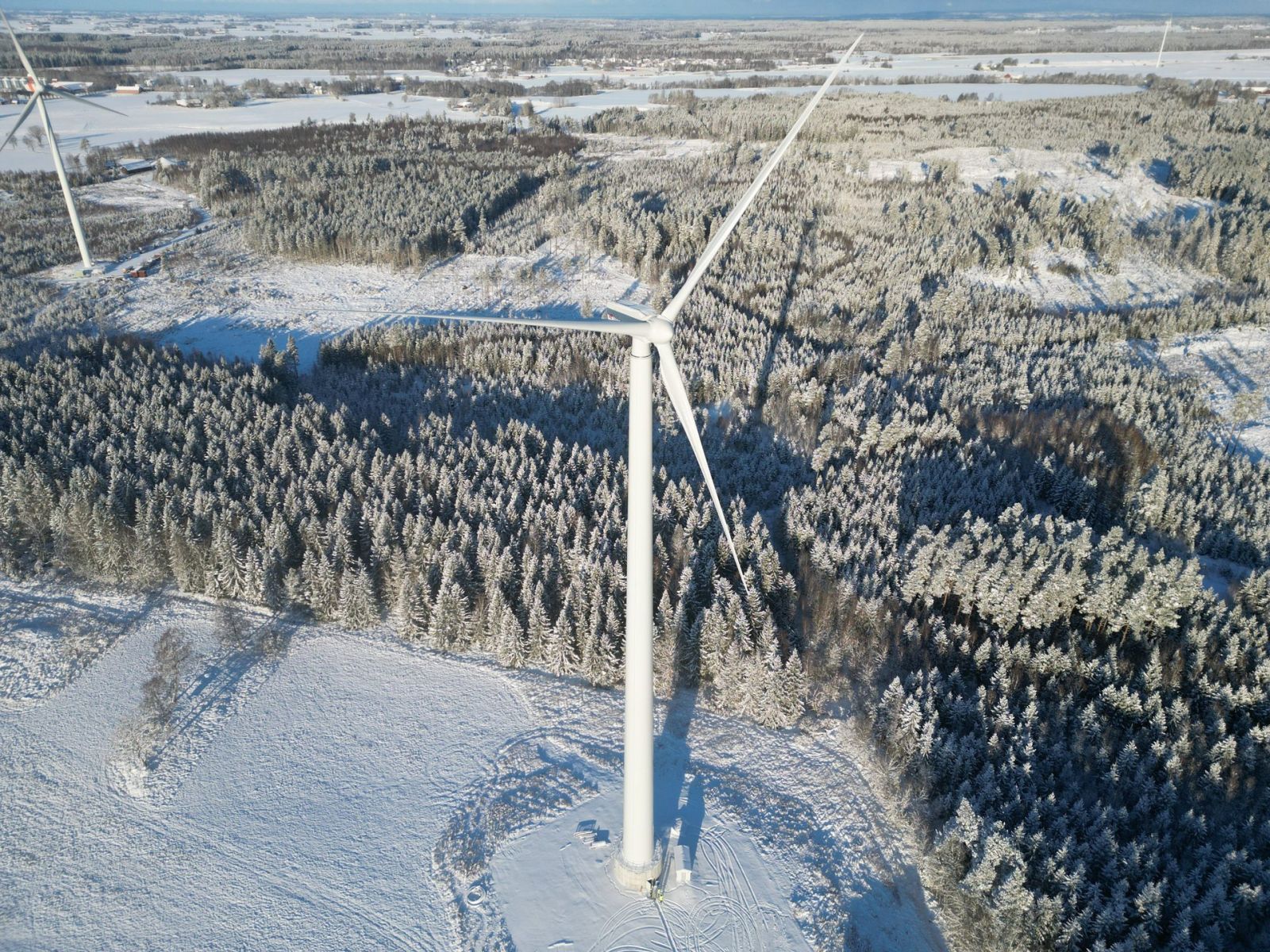 This Wooden Wind Turbine, Newly Commissioned, Is Even More Eco-Friendly!