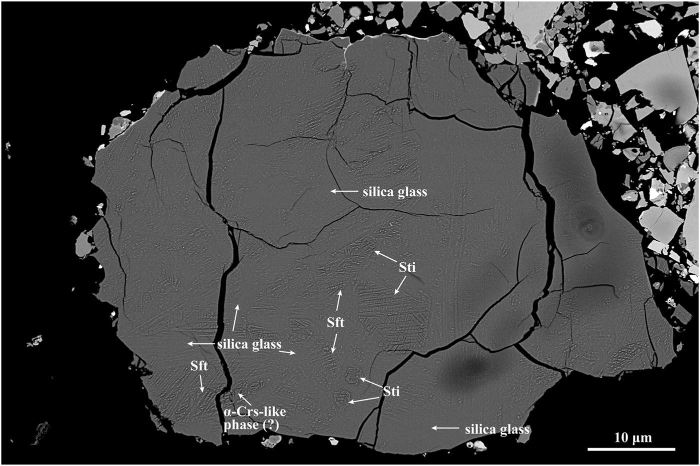 Os amostras lunares recuperadas pela China revelam uma combinação enigmática de minerais