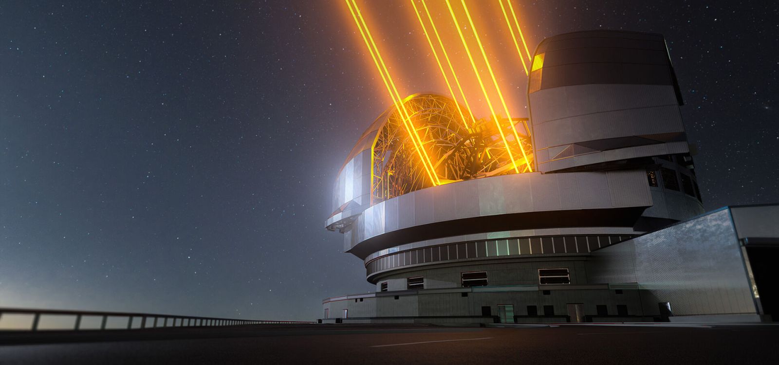 O espelho do maior telescópio do mundo (39m) em breve estará concluído