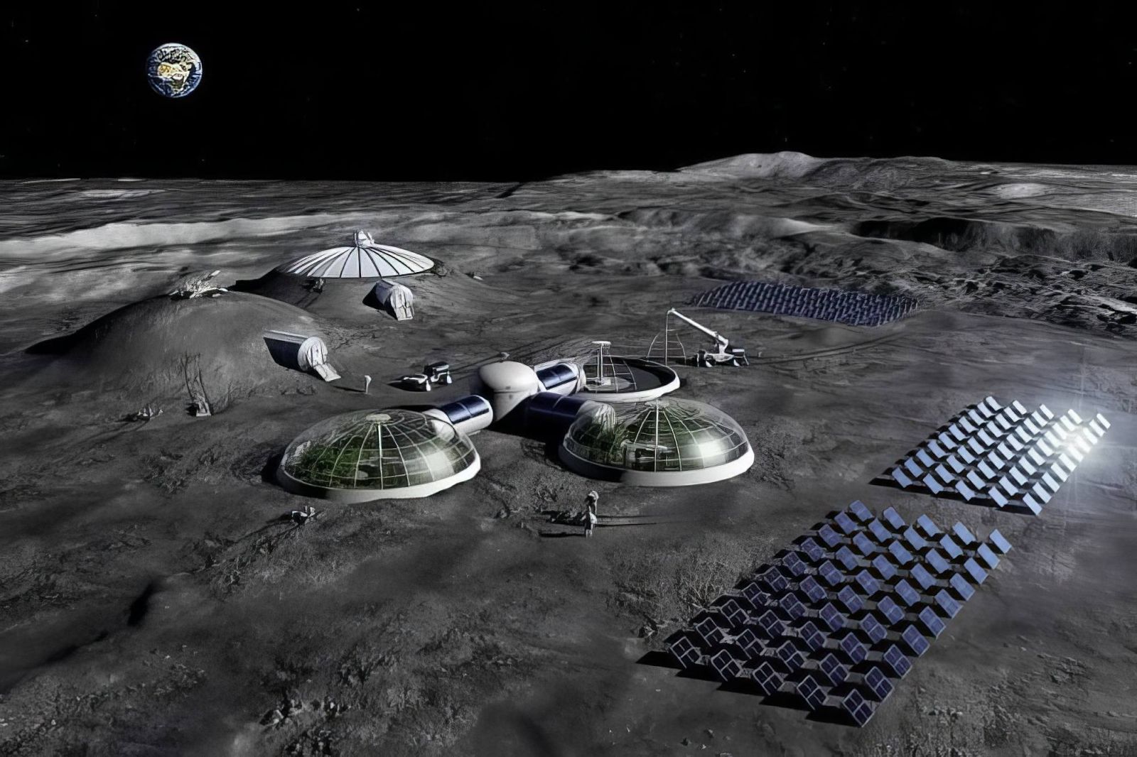🌔 A quarantine facility on the moon to protect us from extraterrestrial contamination