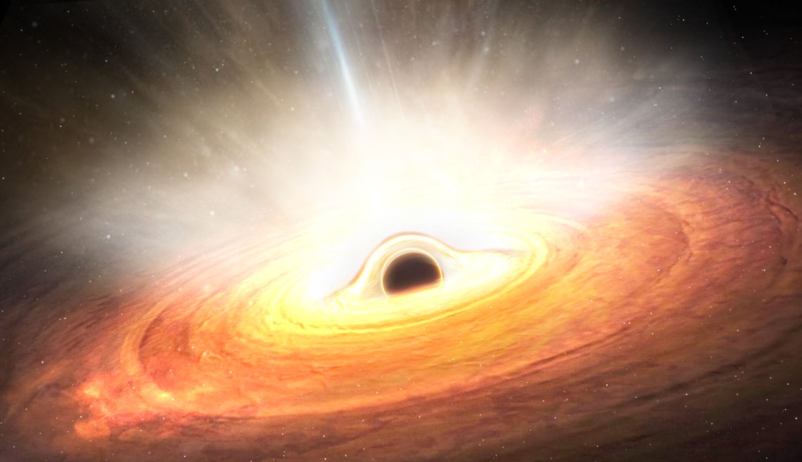 Very mysterious neutrinos linked to a black hole ⚫