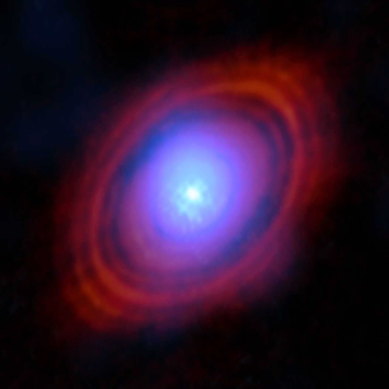 Astrônomos revelam uma nova conexão entre água e formação de planetas