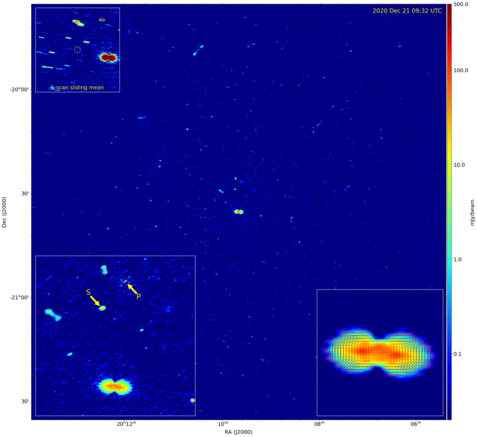 Descoberta fortuita de um pulsar bizarro, chamado PARROT