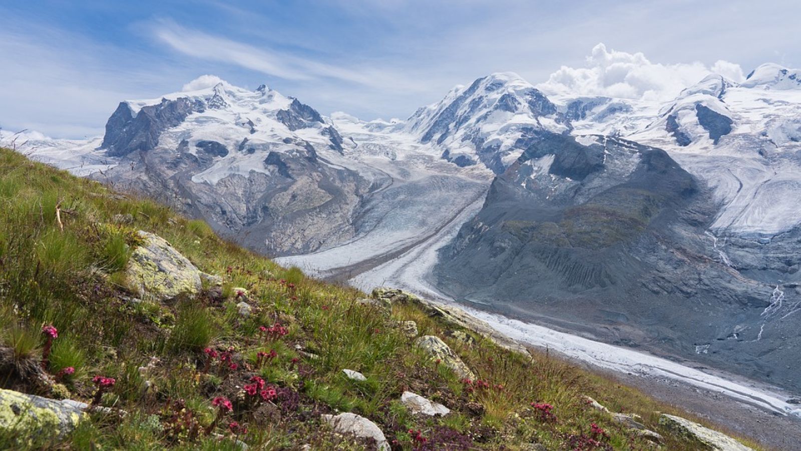Uma IA científica prevê que os Alpes perderão em breve até 65% do seu volume glacial