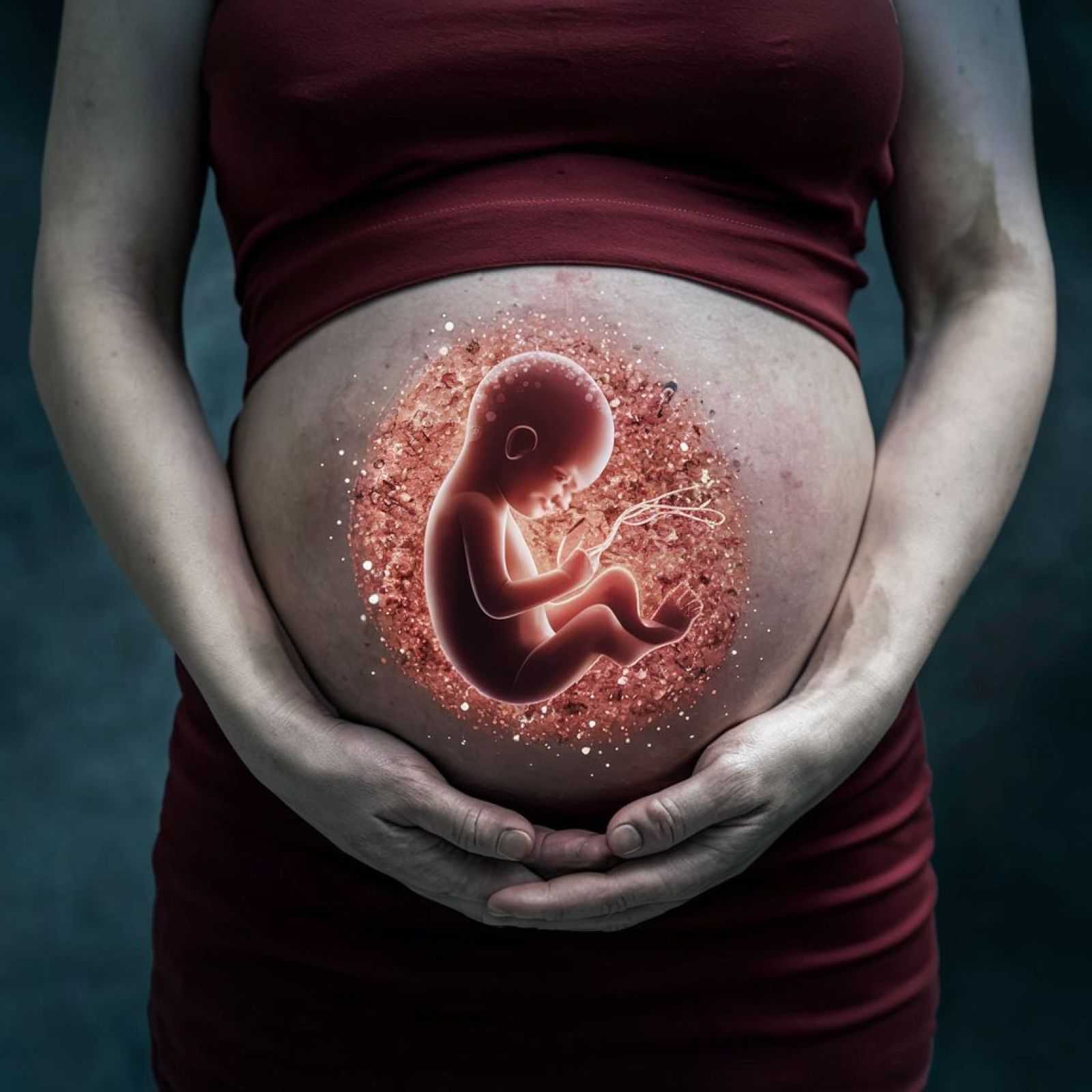 Descoberta alarmante: todos os placentas humanos estão poluídos por microplásticos!