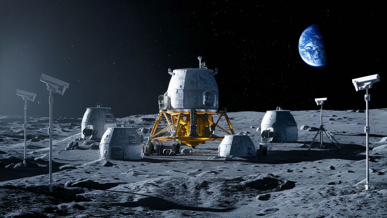 A China pretende estabelecer uma vigilância permanente na Lua, com câmeras e inteligência artificial
