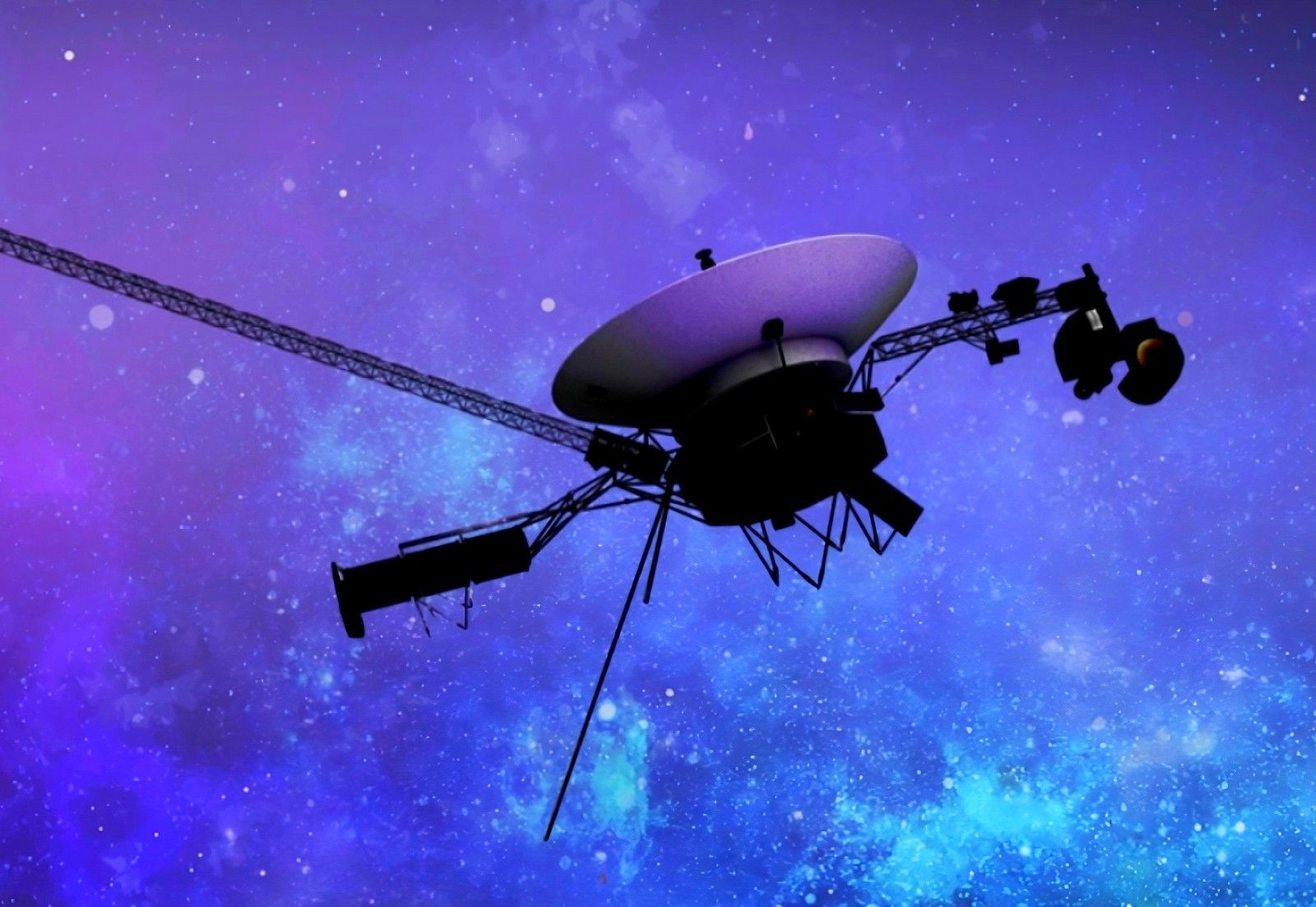 A NASA estabelece contato com a sonda Voyager 1, uma esperança palpável