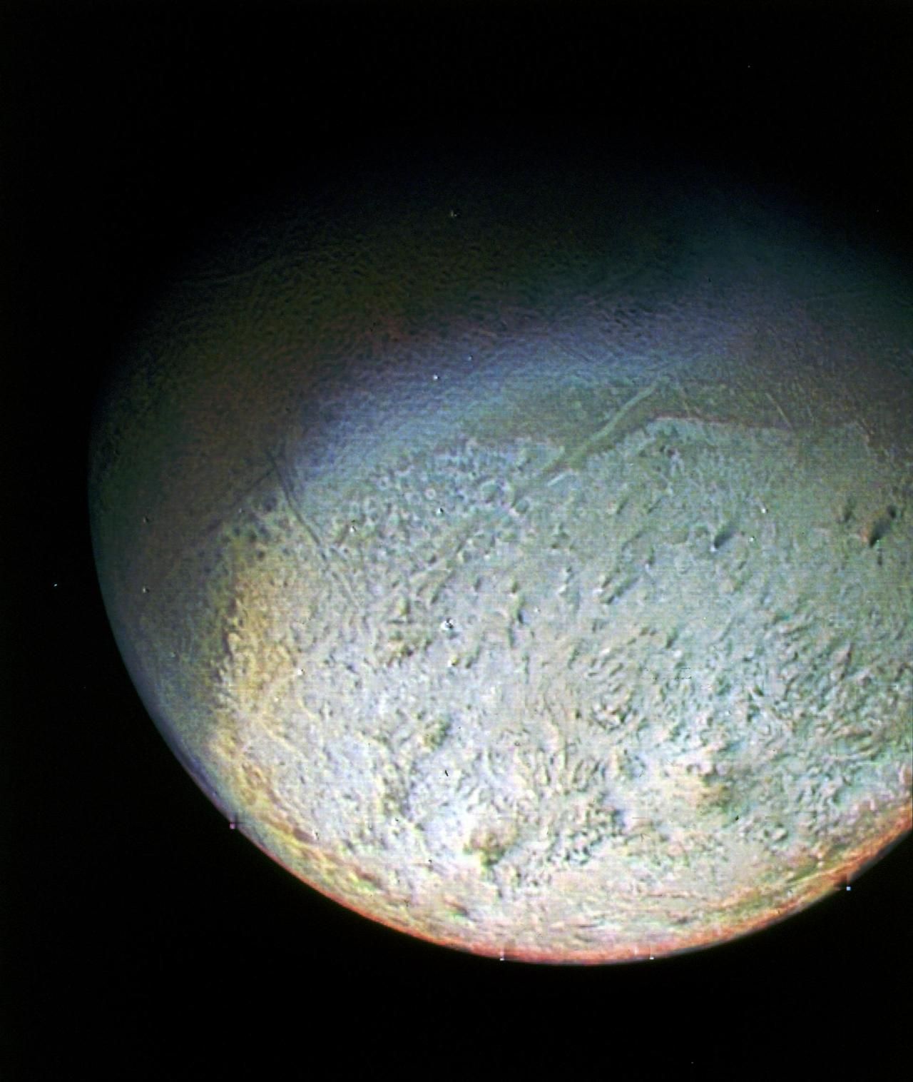 Pression atmosphérique sur Triton: cette valeur interpelle les scientifiques