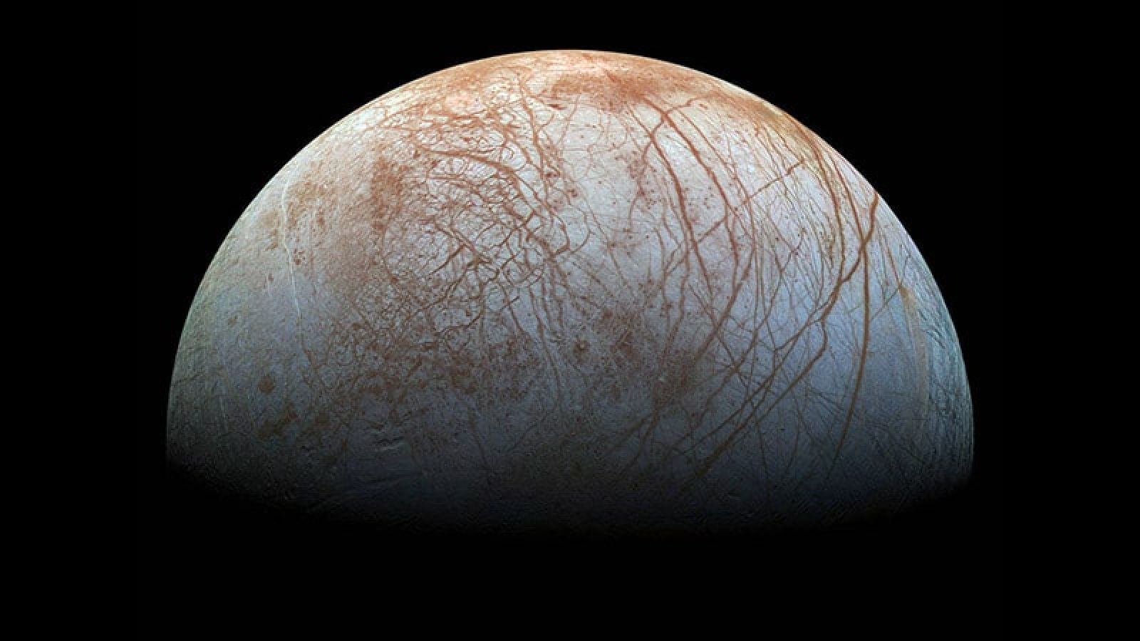 Conhecemos agora a espessura do gelo que envolve esta lua de Júpiter