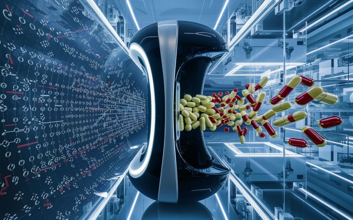 A inteligência artificial permite encontrar novos candidatos a medicamentos em tempo recorde