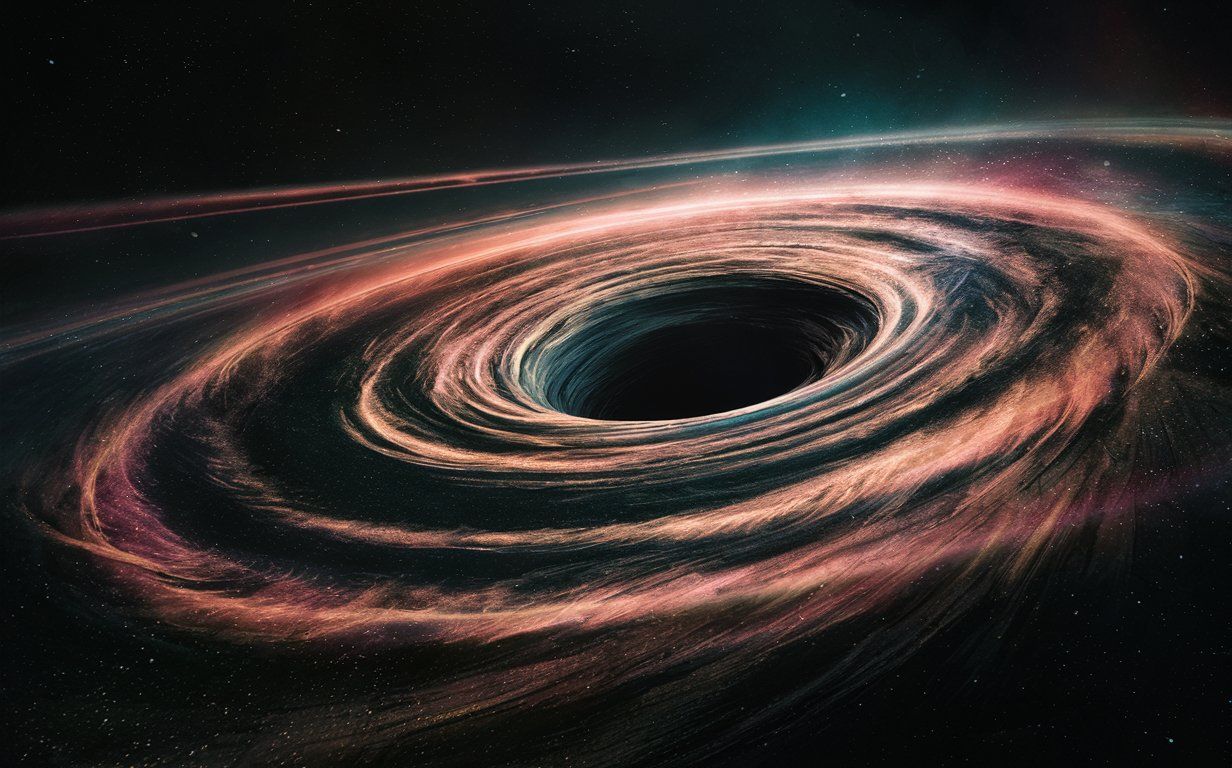 Com este turbilhão quântico gigante, cientistas reproduziram um "buraco negro" na Terra