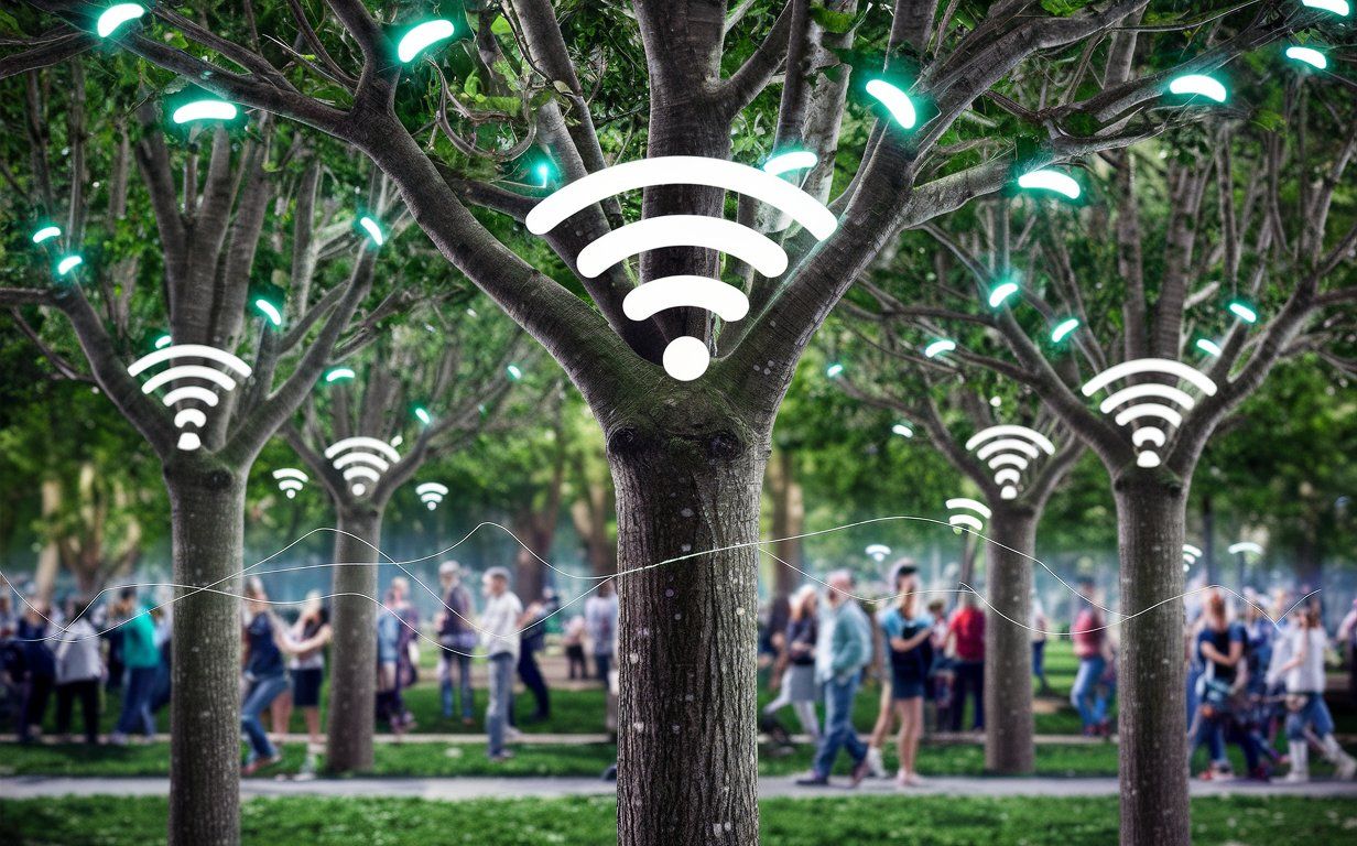 Wi-Fi Trees: The new solution to replace 5G