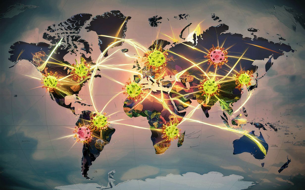CoViNet: this global network tracks coronaviruses