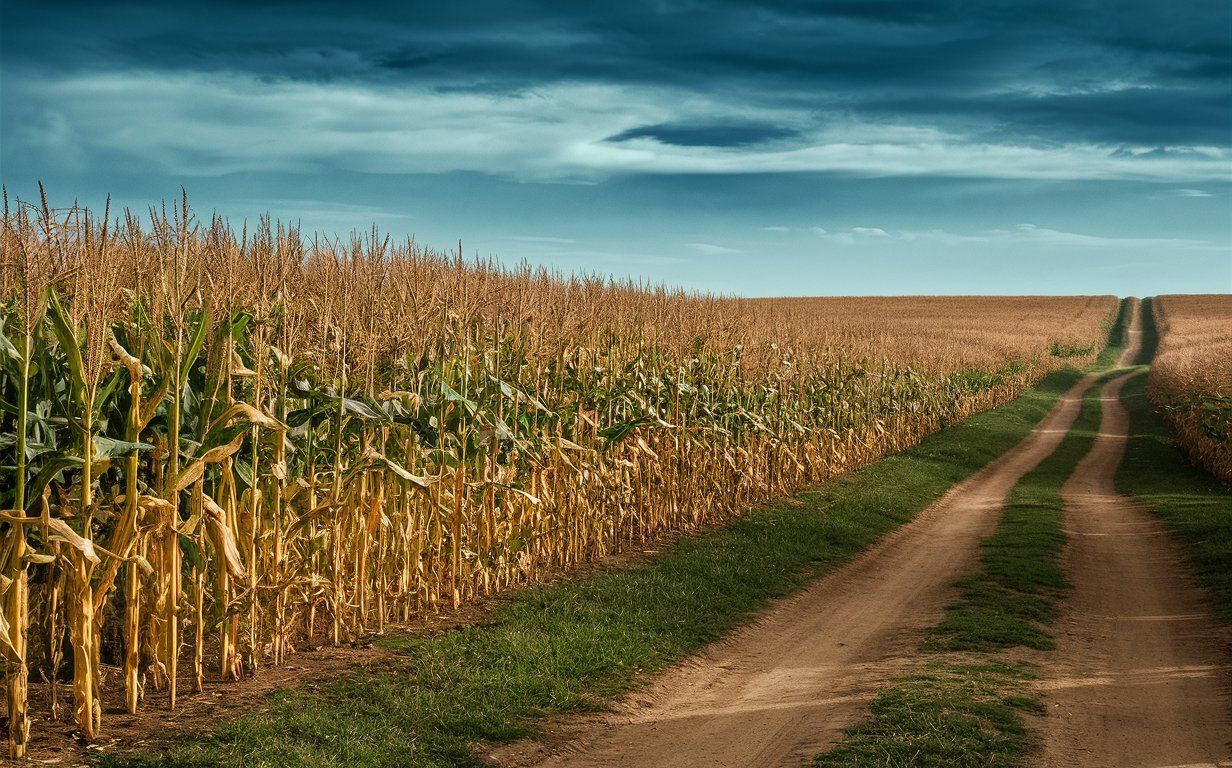 Unexpected negative effects of organic farming