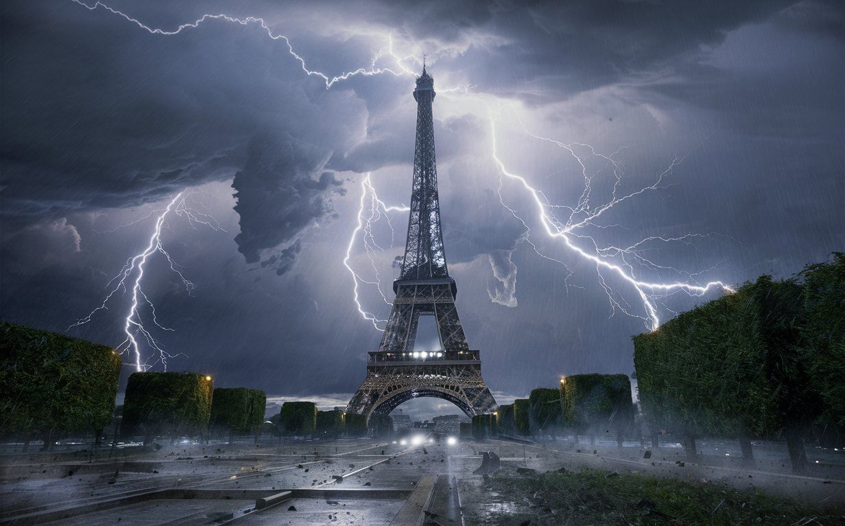 Severe storms in France are already intensified by climate change