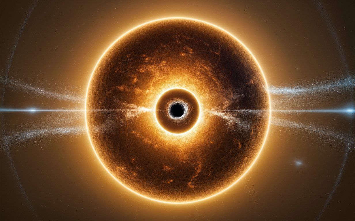 These stars could have consumed tiny black holes, eating them from the inside