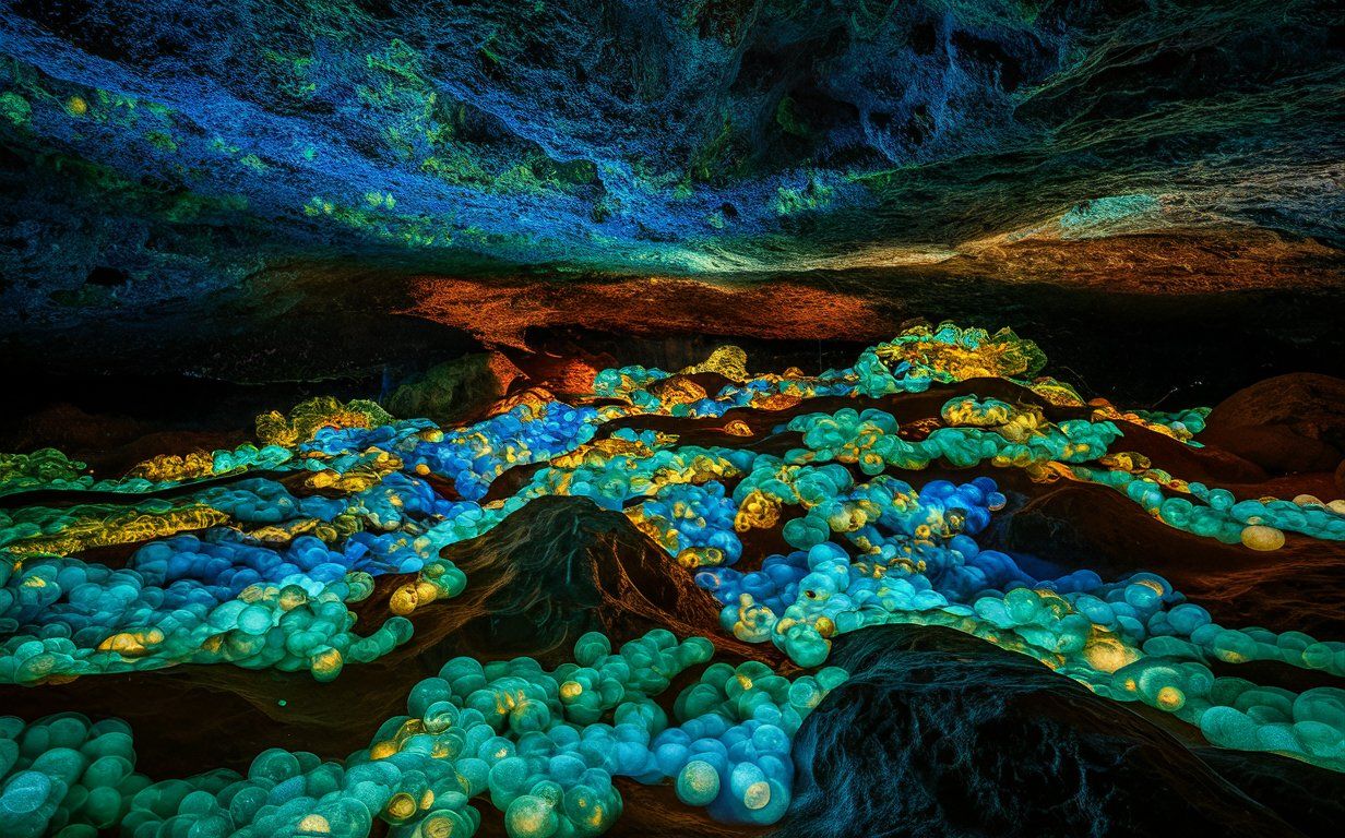 Hidden life 2,600 feet below the surface: how is it possible?