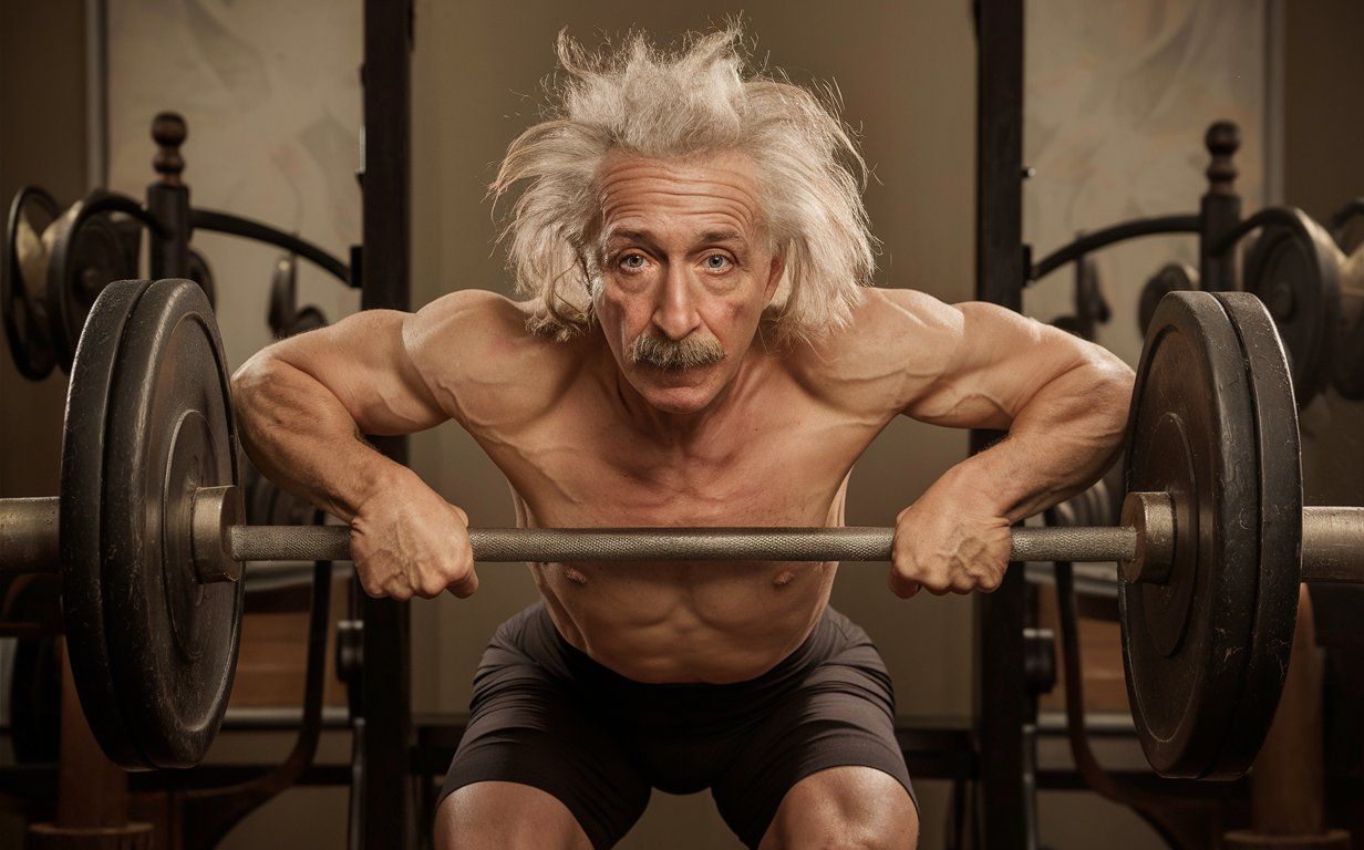 This unexpected effect of weightlifting on memory