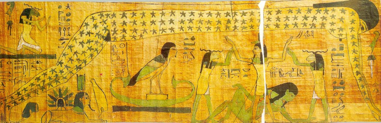 How did the Milky Way influence ancient Egypt?