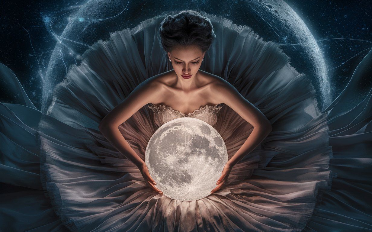 Menstrual Cycle: A Scientific Study Establishes a Link with the Moon