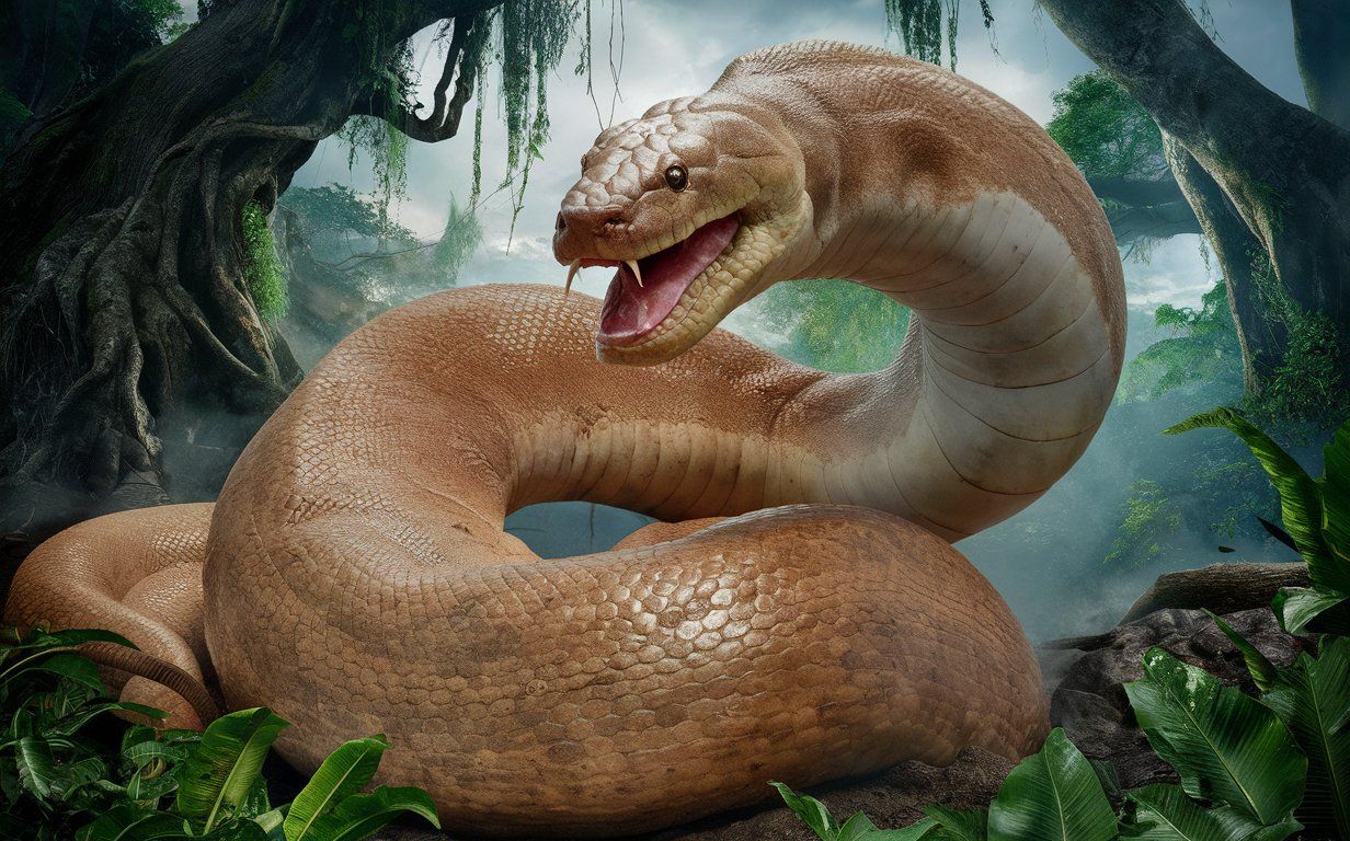Discovery of a giant snake, the largest of all time?