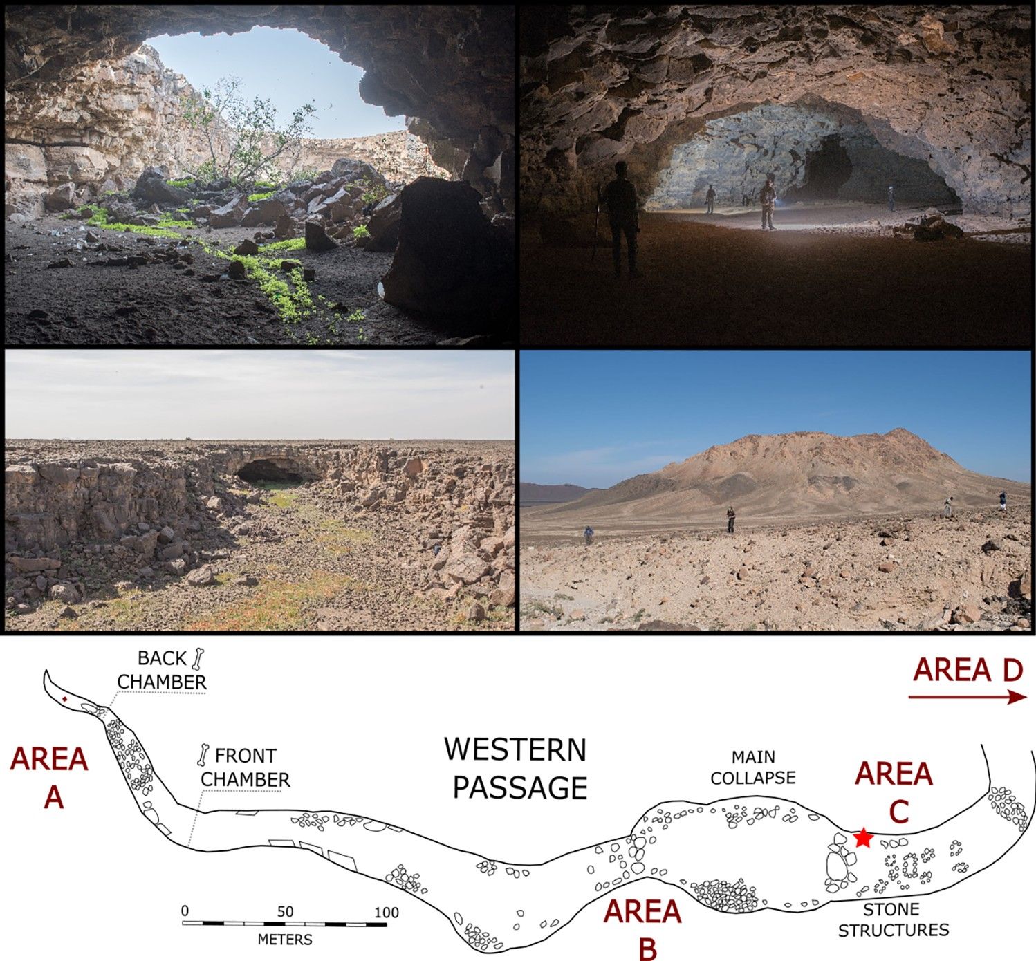 Humans lived in this massive lava tube 7000 years ago