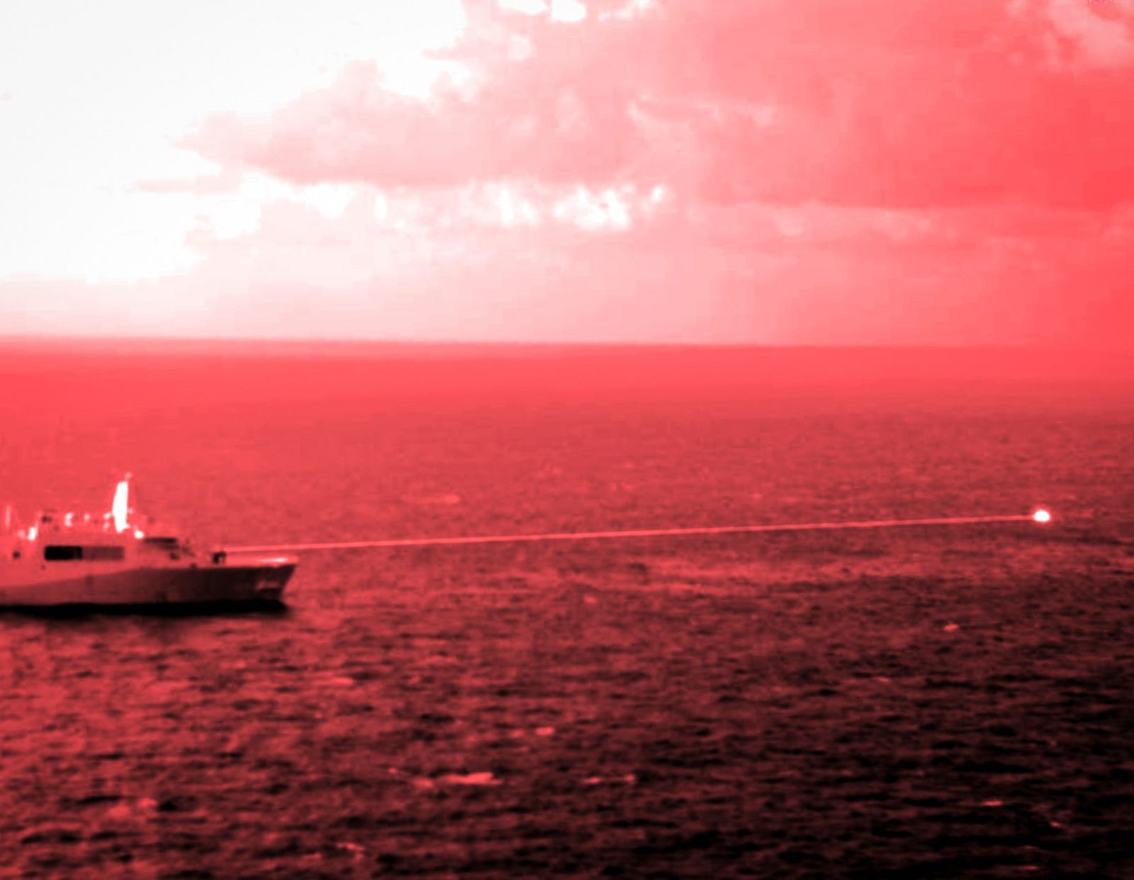 The US Navy develops its first microwave weapon against drones