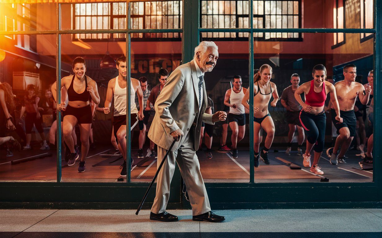 Here's why our muscles weaken as we age, and how the body fights these effects