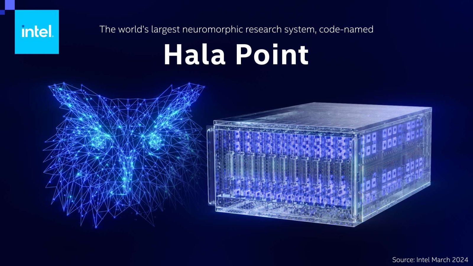 Intel unveils the world's largest neuromorphic computer, mimicking the human brain