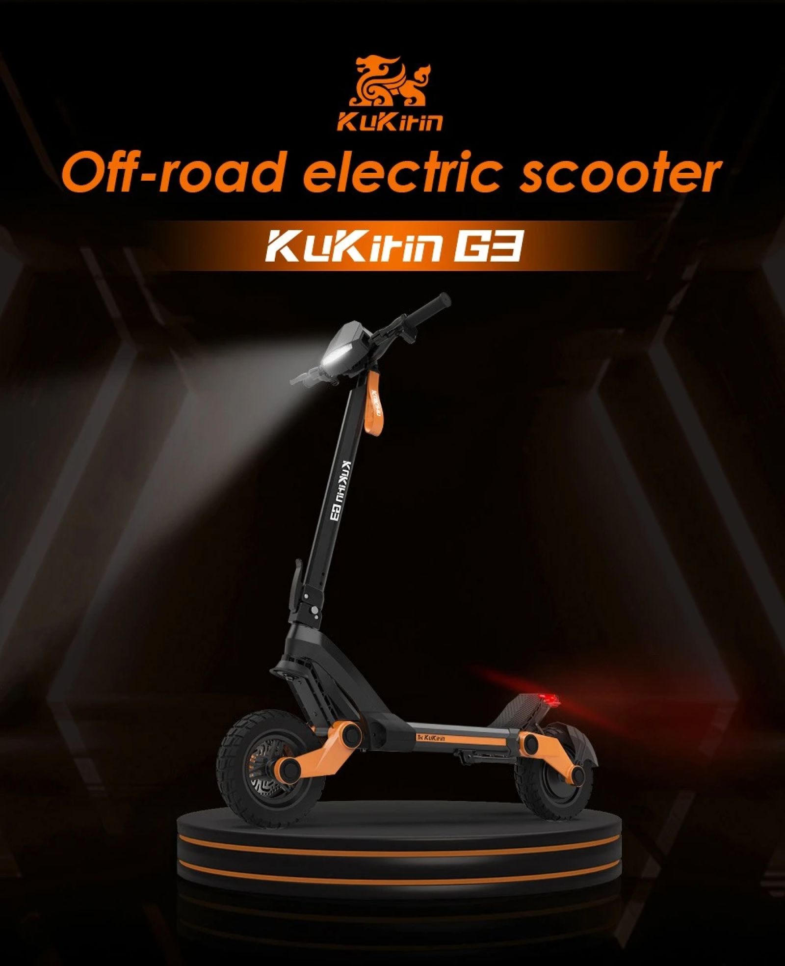 Bon plan: la puissante trottinette électrique KuKirin G3 Adventurers en vente flash à 669€