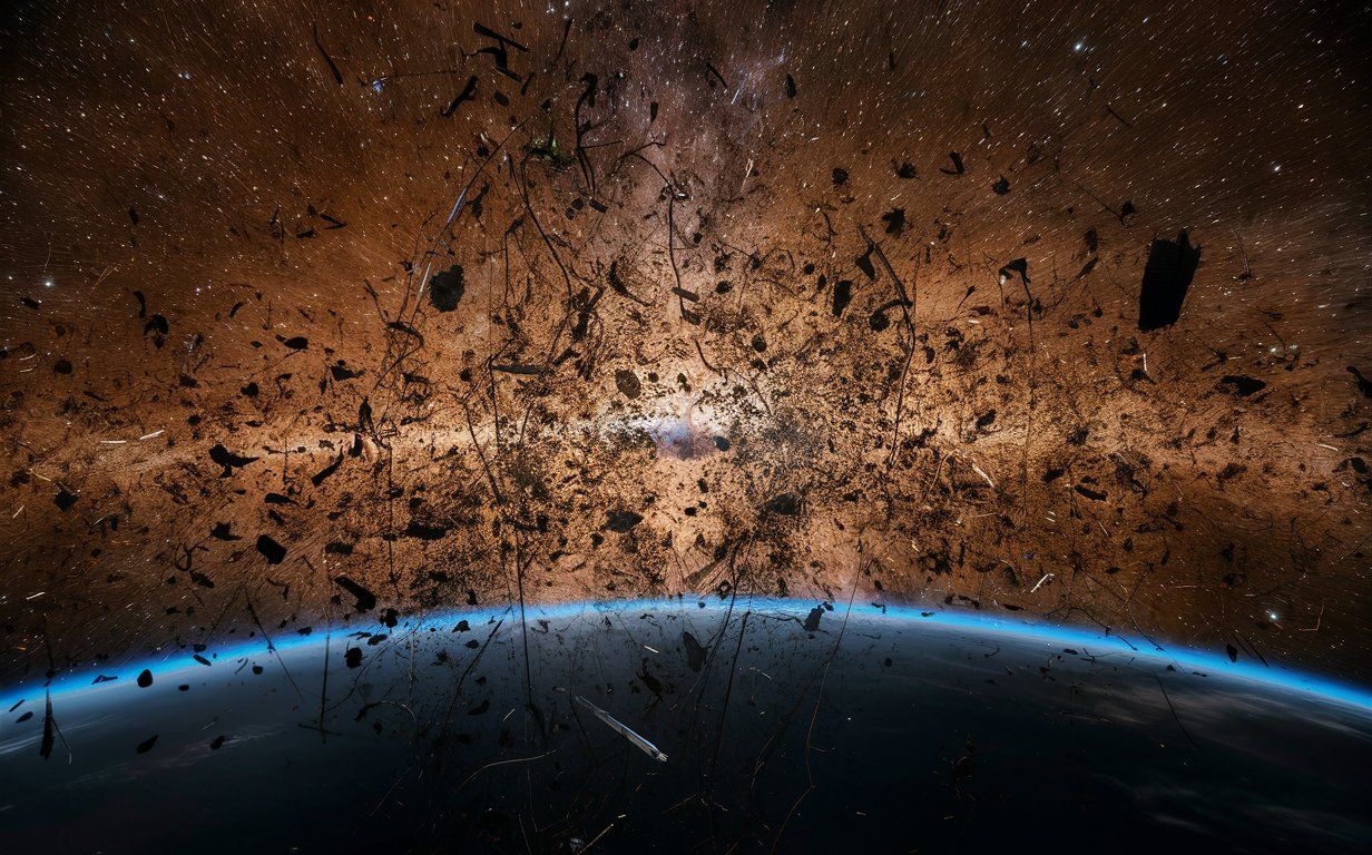 Comment nettoyer l’espace des débris en orbite ?