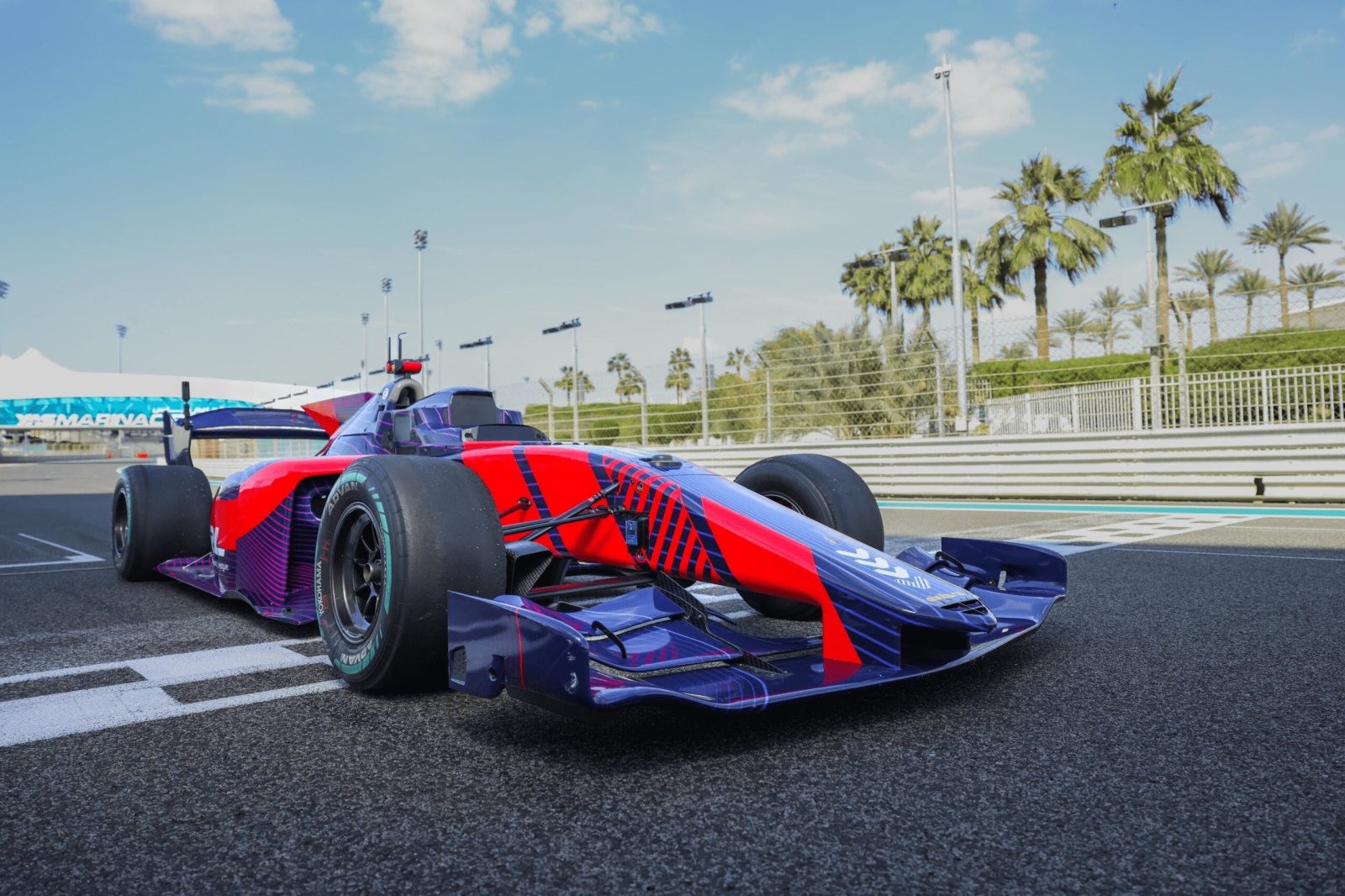 The first autonomous car race takes place this weekend