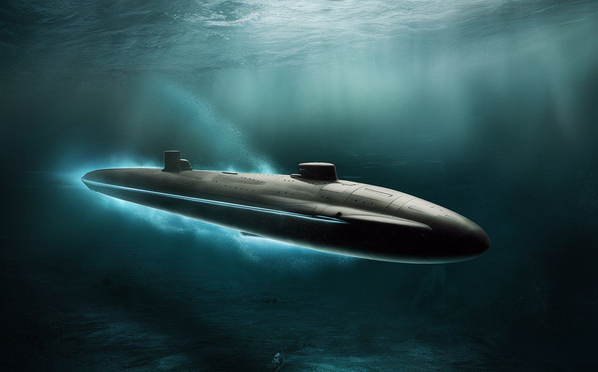 This Chinese submarine with laser propulsion could reach the speed of sound