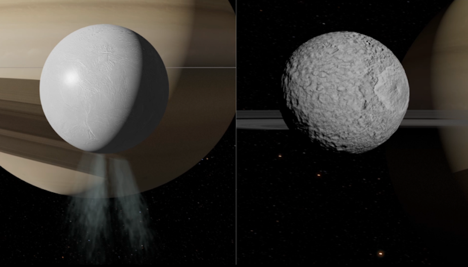 C'est prouvé: cette lune de Saturne cache un vaste océan sous sa surface