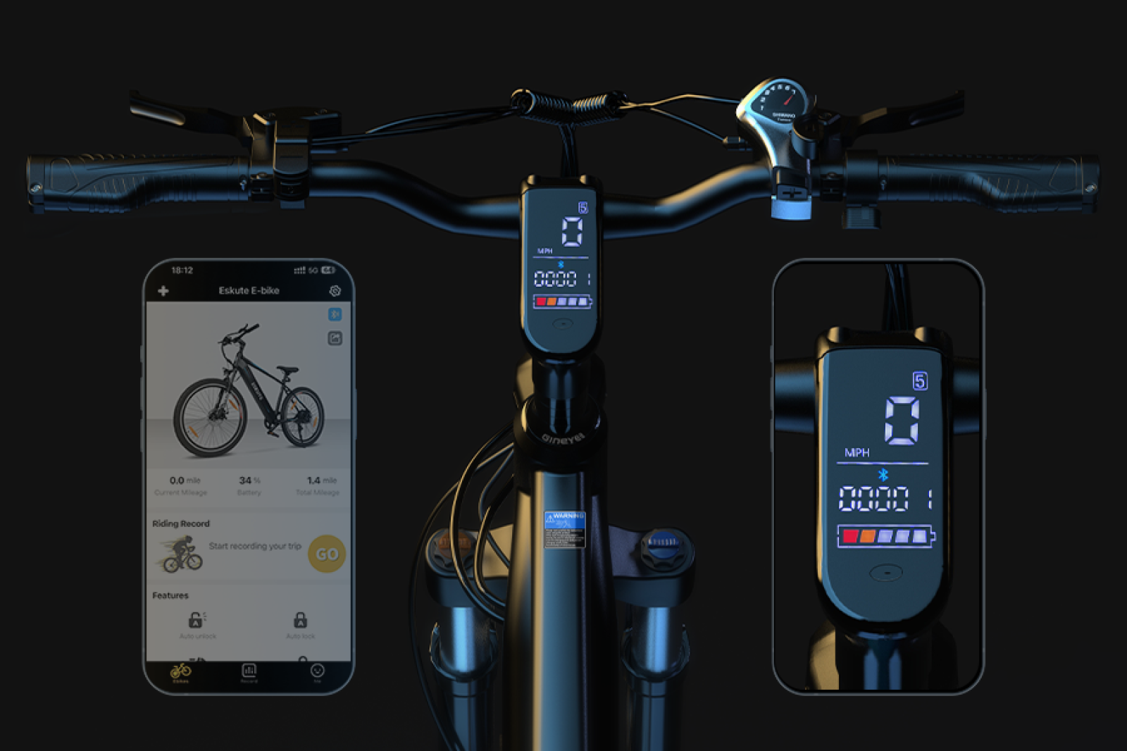 Le marchand Banggood stupéfie tout le monde avec le prix du vélo électrique ESKUTE Netuno PLUS avec capteur de couple