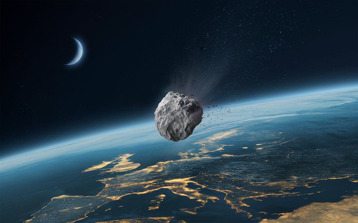 The asteroid that exploded near Berlin sets a new record