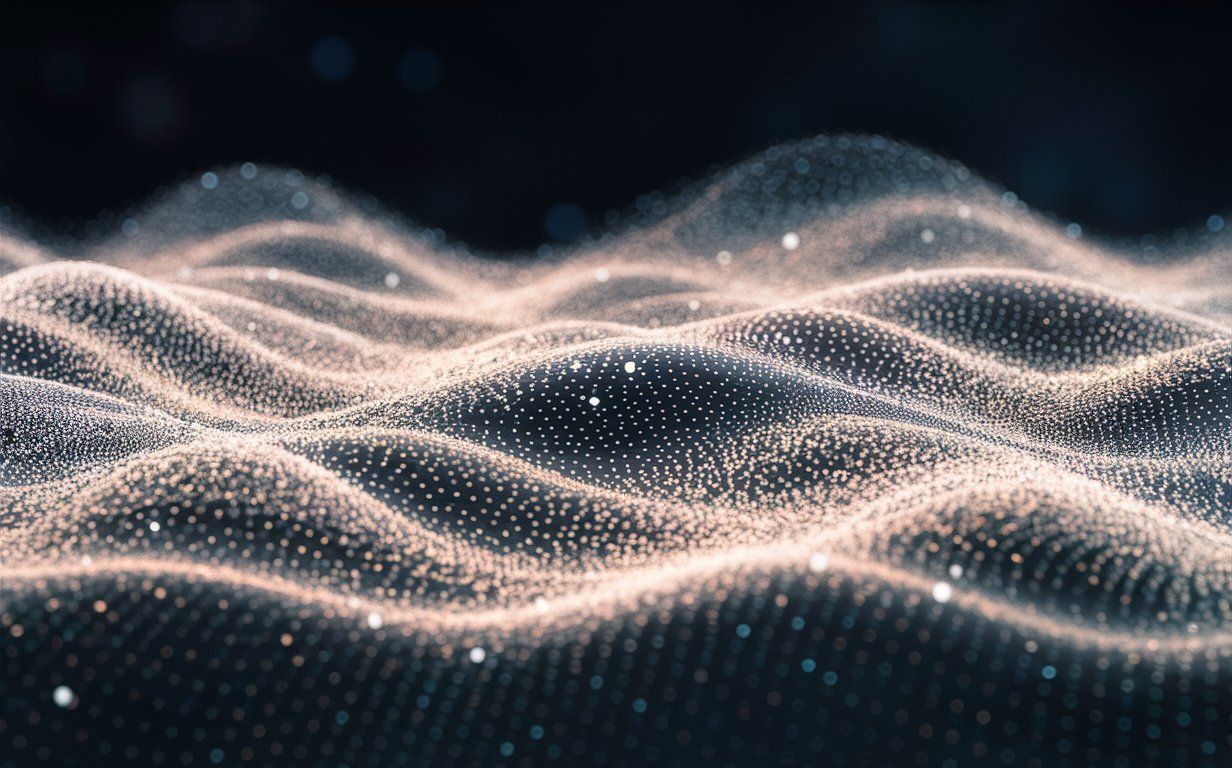 Quantum: First Image of Atoms Transforming into Waves